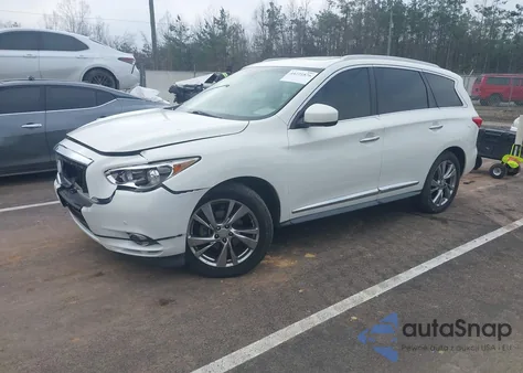 2013 Infiniti Jx35 from USA, damaged, VIN 5N1AL0MM9DC306221